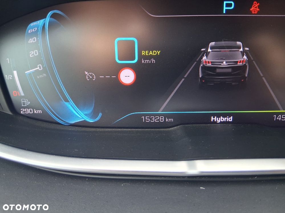 Peugeot 3008 1.6 PureTech Hybrid PHEV Allure S&S EAT8 - 9