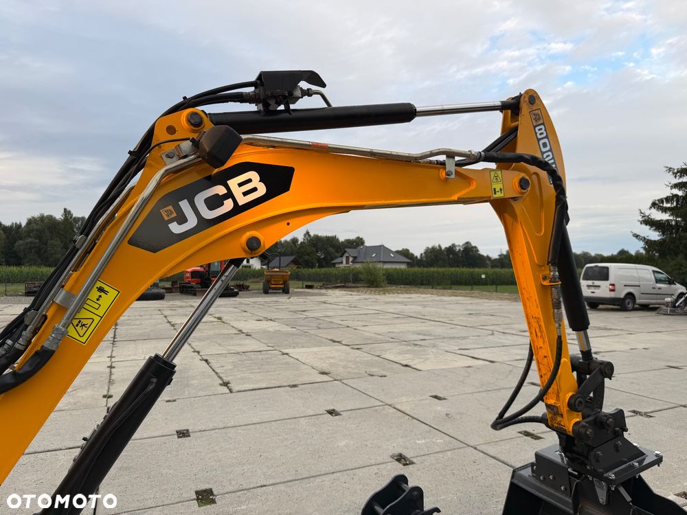 JCB 8025ZTS - 8