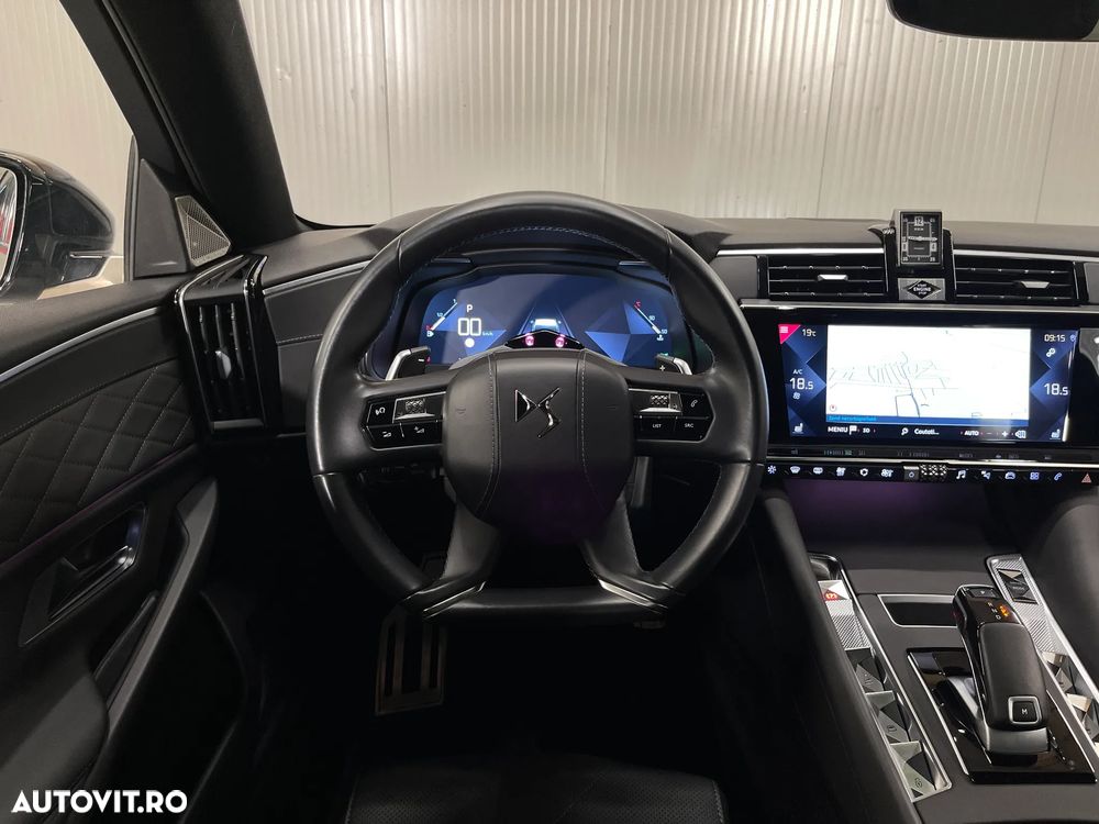 DS Automobiles DS 9 1.6 PureTech 225 S&S EAT8 RIVOLI + - 7