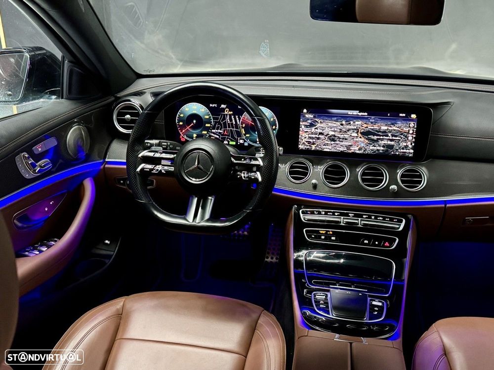 Mercedes-Benz E 300 de AMG Line 4Matic - 10