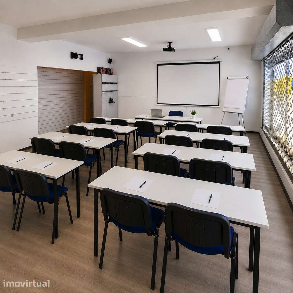 Espaço para formação, cursos profissionais e workshops - Grande imagem: 2/2