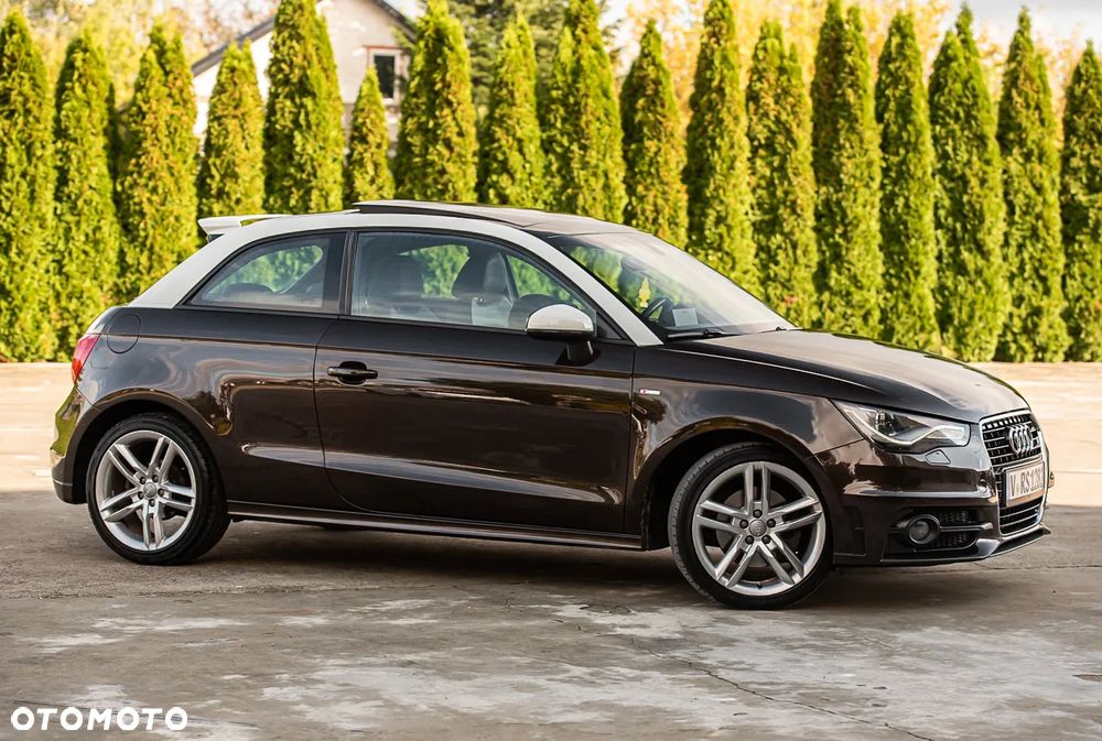Audi A1 1.4 TFSI S tronic S line Sportpaket - 3
