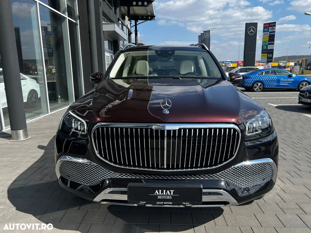Mercedes-Benz GLS Maybach - 38