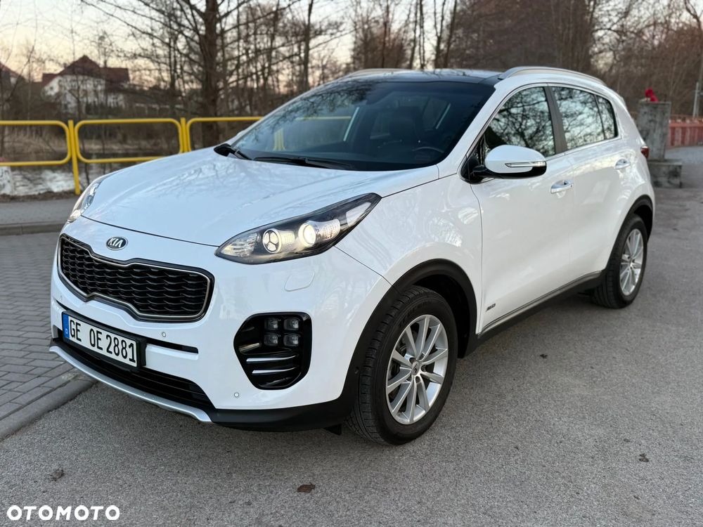 Kia Sportage 2.0 CRDI AWD Eco-Dynamics+ (48V M-H) GT LINE - 6