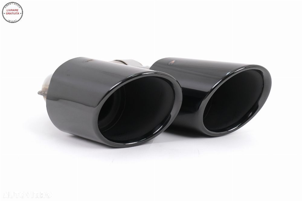 Ornamente EvacuareTobe Duble BMW X5 G05 X6 G06 X7 G07 40i M-Package (2018-up) Negr- livrare gratuita - 2