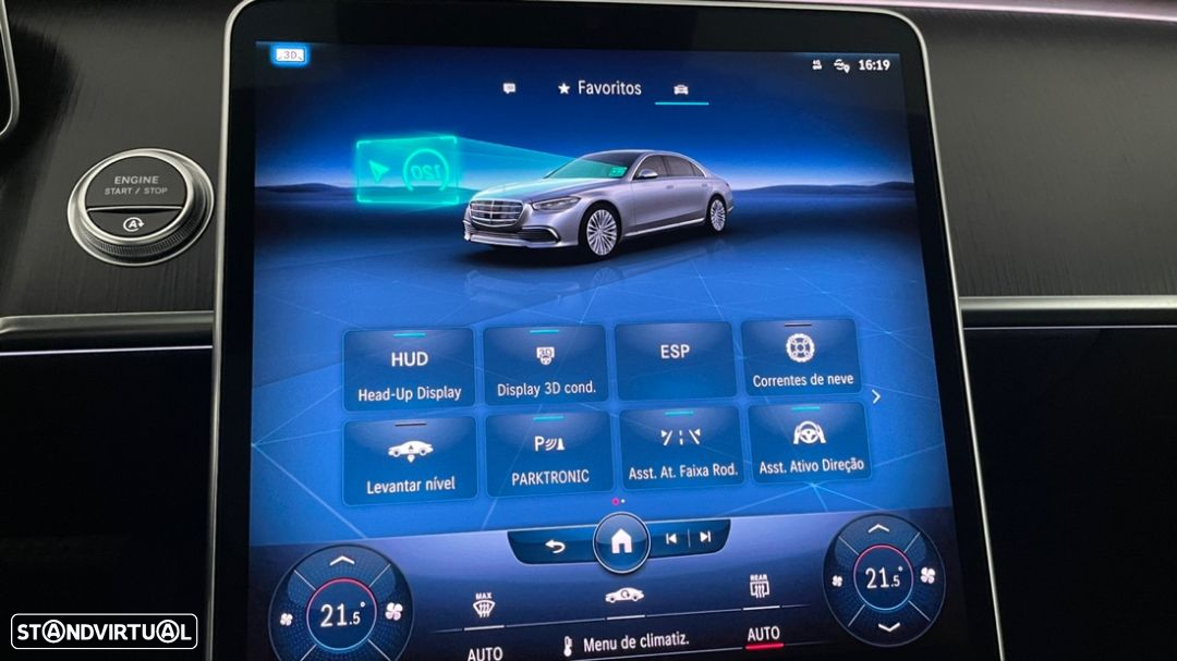 Mercedes-Benz S 400 d 4Matic - 36
