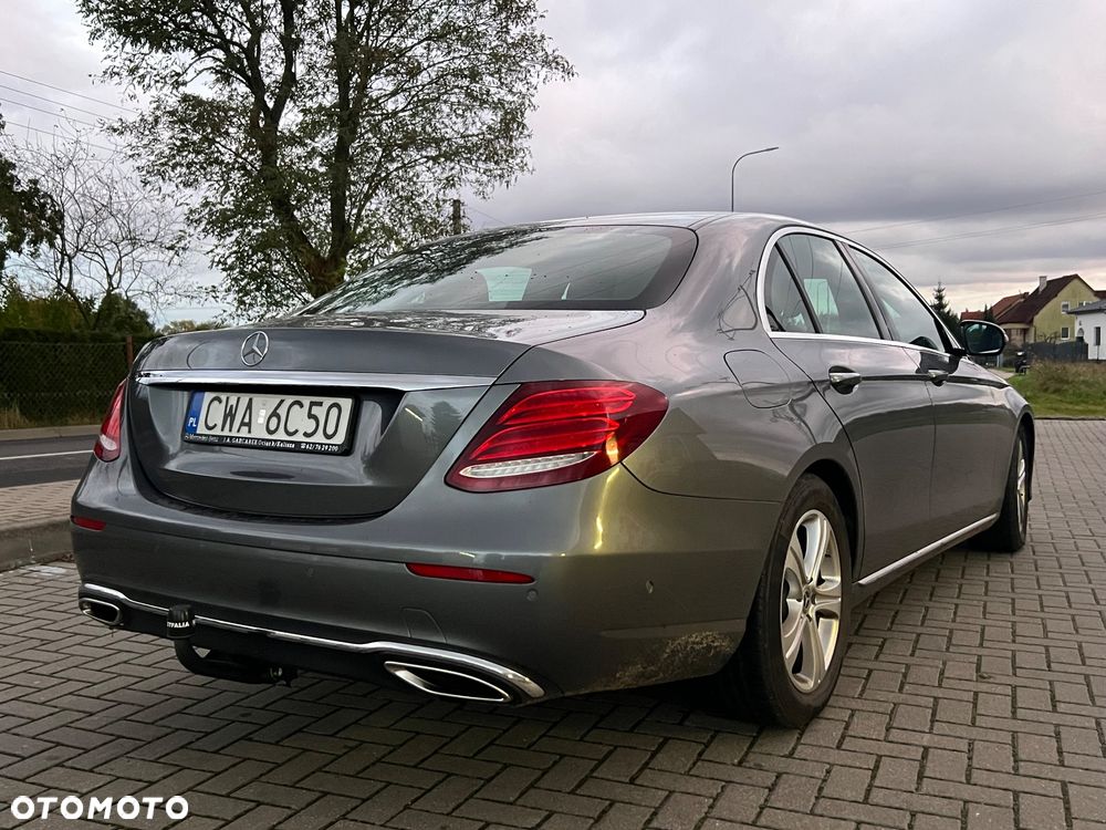 Mercedes-Benz Klasa E 200 9G-TRONIC - 5