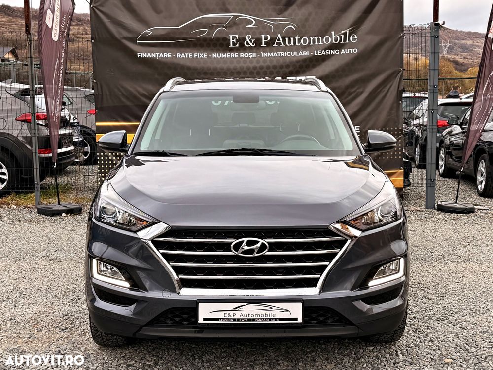 Hyundai Tucson blue 1.6 GDi 2WD Advantage - 9