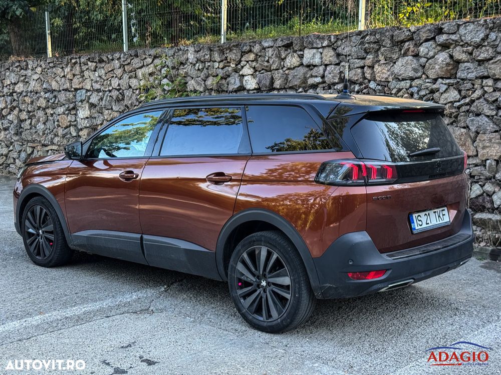 Peugeot 5008 2.0L BlueHDI EAT8 S&S GT Pack - 12