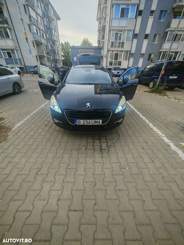 Peugeot 508 2.2 HDI FAP BVA GT - 14