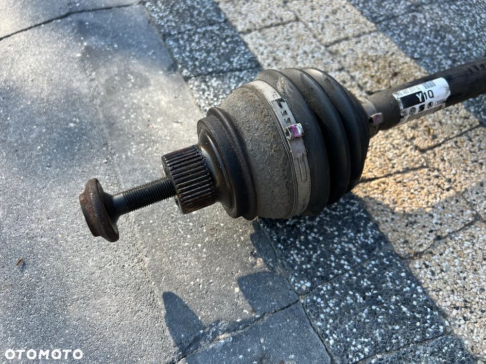 PÓŁOŚ AUDI A4 B8 A5 8T 8K0407271Q - 3