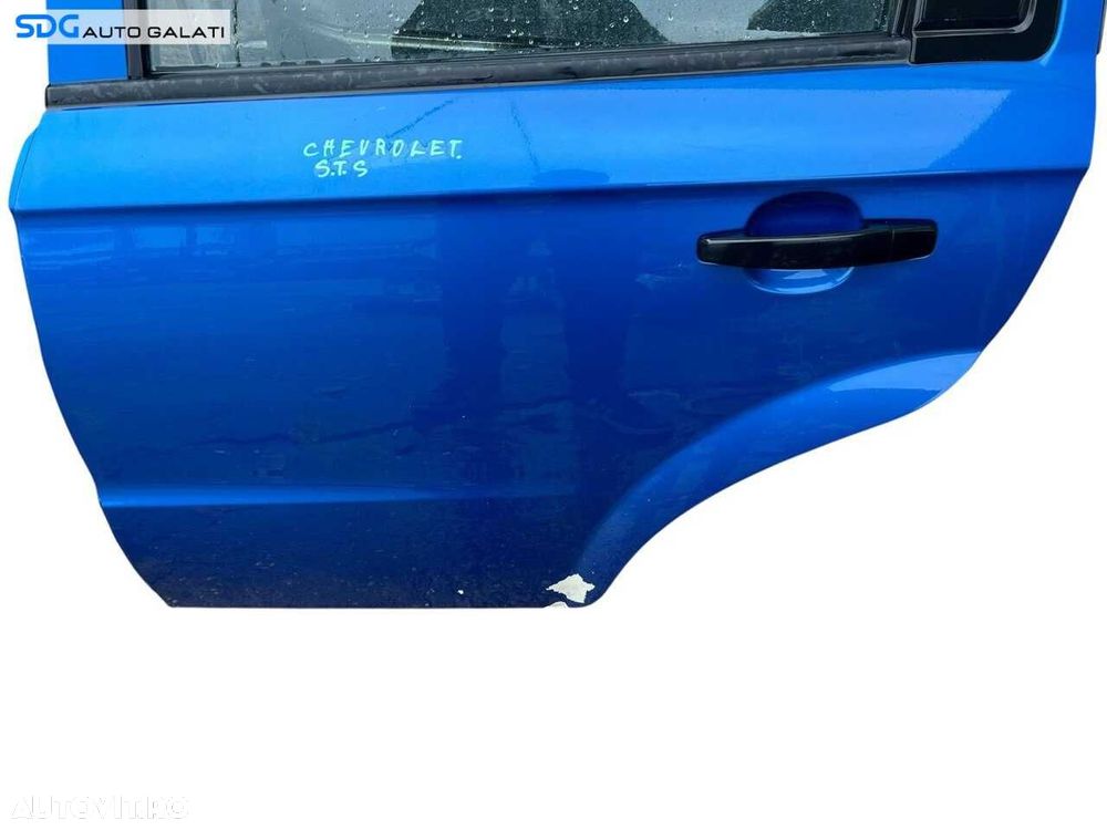 Usa Usi Portiera Portiere Stanga Spate Chevrolet Aveo T250 2003 - 2011 [LC2403] - 3