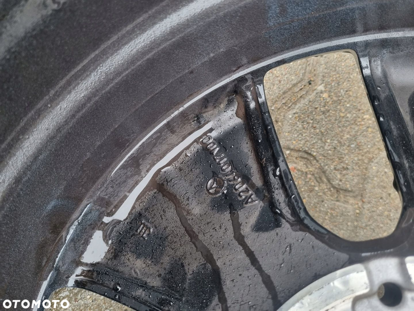 FELGA MERCEDES 5x112 7x17 ET44,5 A2064017100 - 4