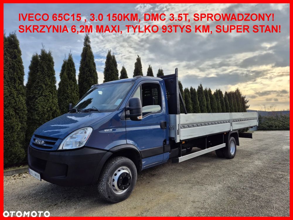 Iveco 65C15 3.0 150KM/ Skrzyniowy/ - 2