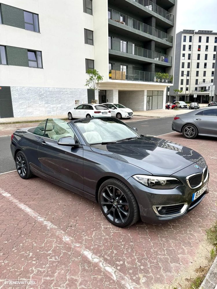 BMW 218 i Luxury Line - 8