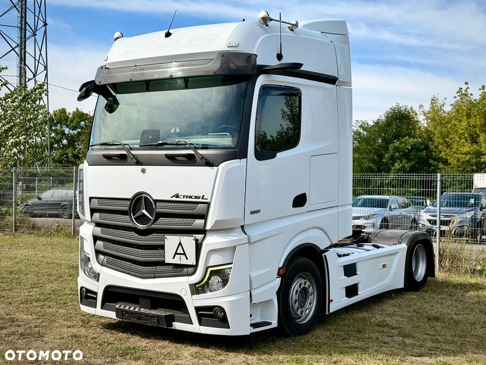 Mercedes-Benz Actros MP5 E6 ACC BIG SPACE 1851 Lowdeck Retarder Olejowy