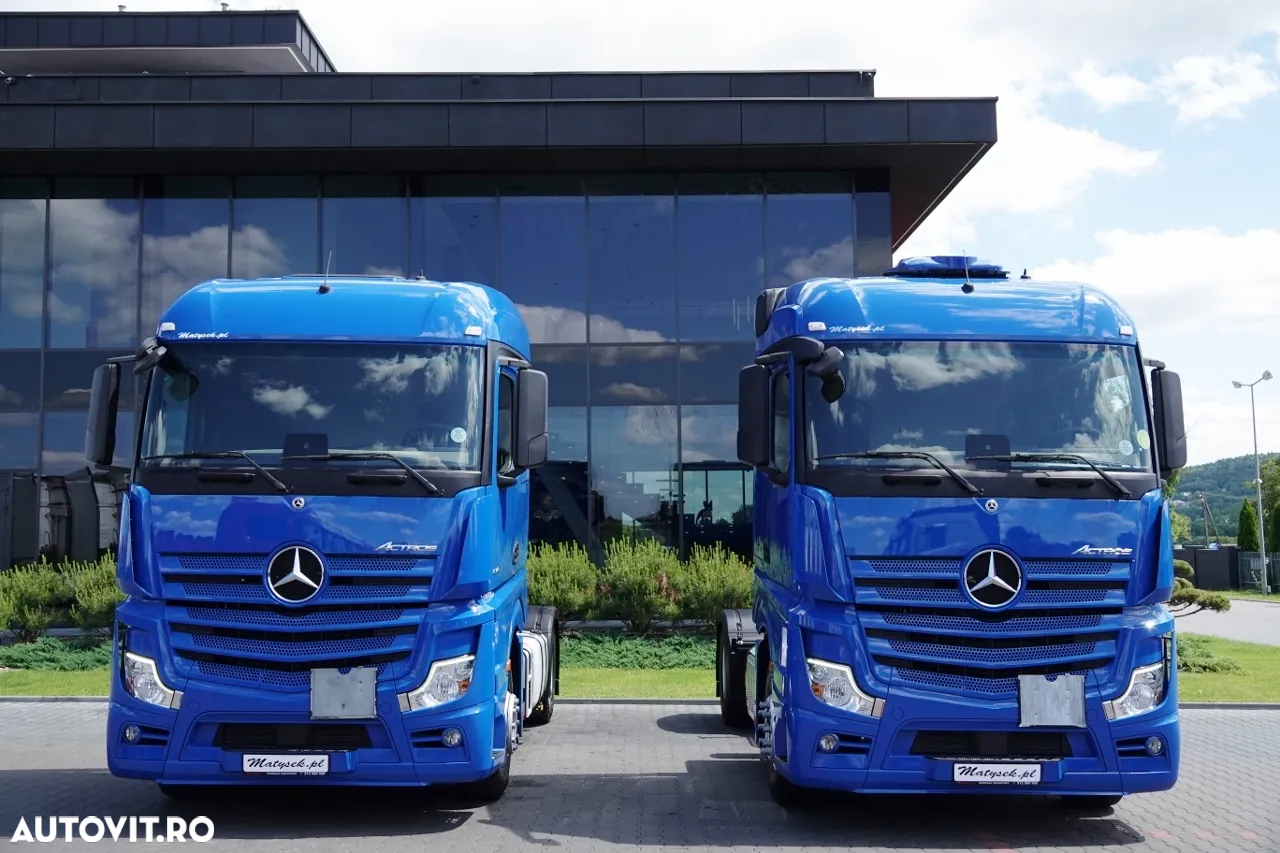 Mercedes-Benz ACTROS 1848 / MP5 / SISTEM HIDRAULIC / ADR COMPLET / JANTE DIN ALIAJ / 2021 / CONTRACT DE SERVICE POST-SERVICE - 7