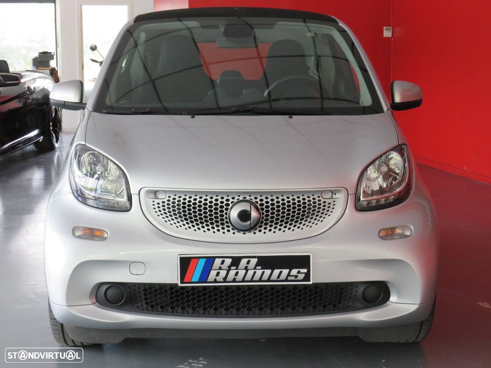 Smart ForTwo Coupé 0.9 Passion 90 Aut. - 3