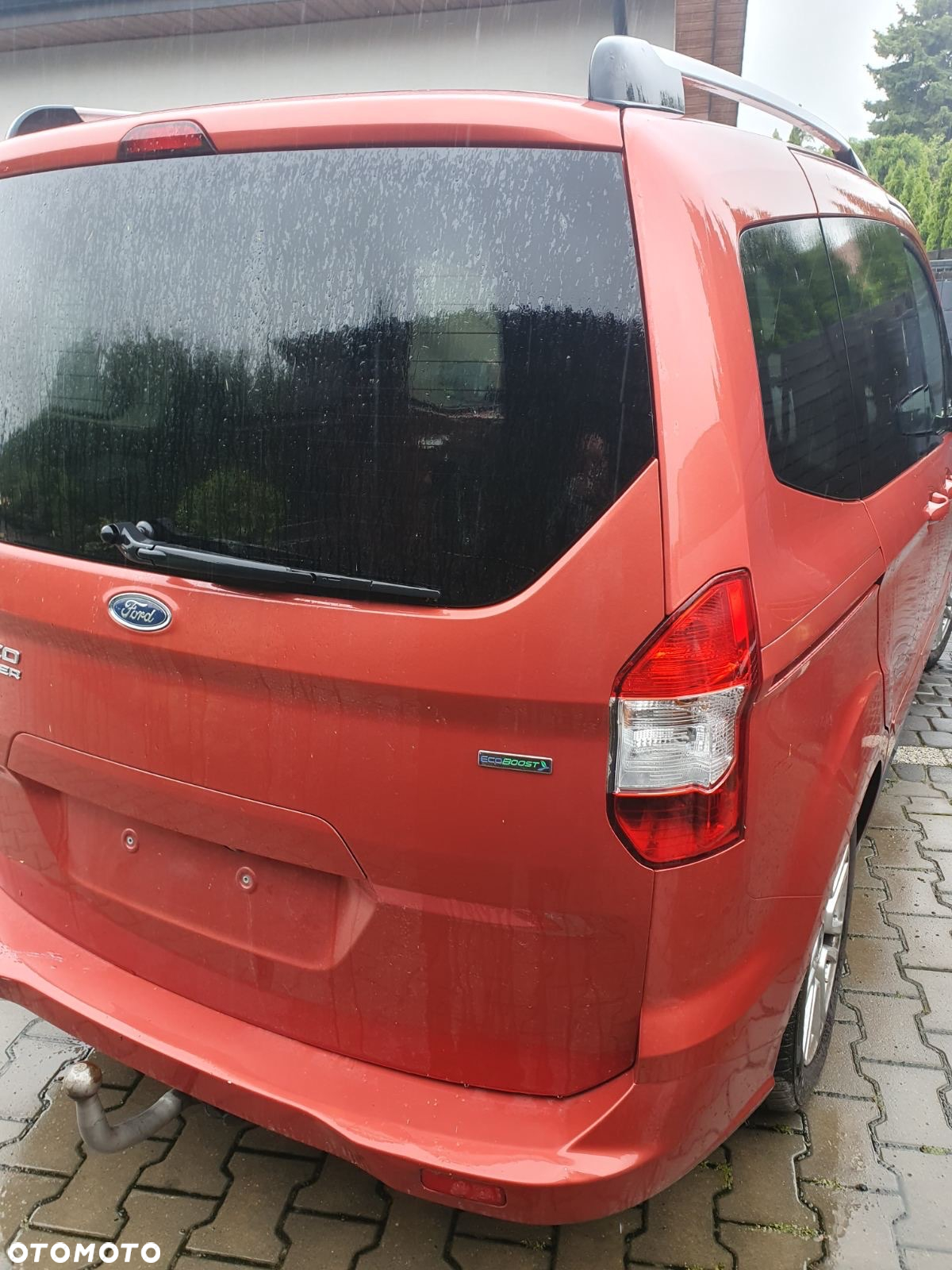 DRZWI L/P PRZÓD TYŁ KLAPA BAGAŻNIKA LAMPA TYŁ FORD TOURNEO COURIER 2014-2019 - 10