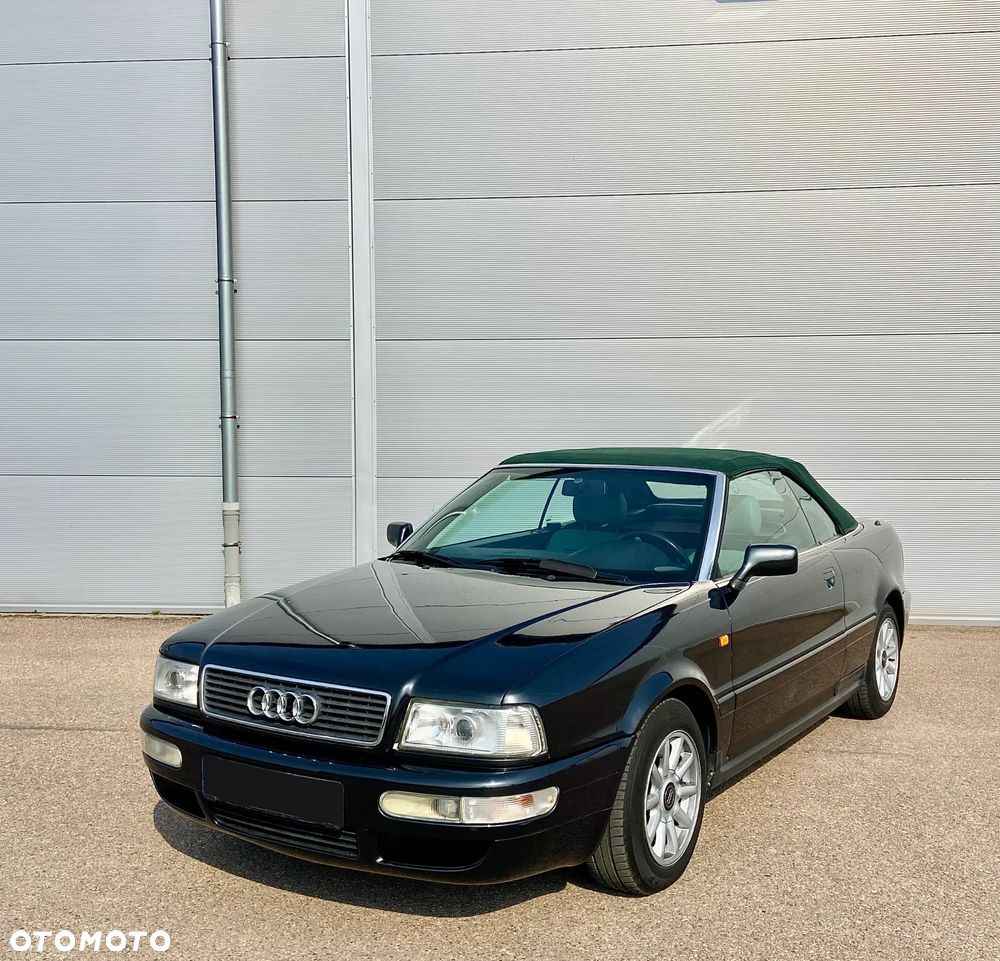 Audi Cabriolet - 1
