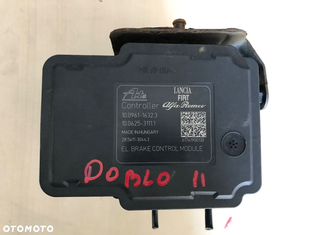 Pompa ABS sterownik Fiat DOBLO II 10.0212-1054.4 - 3