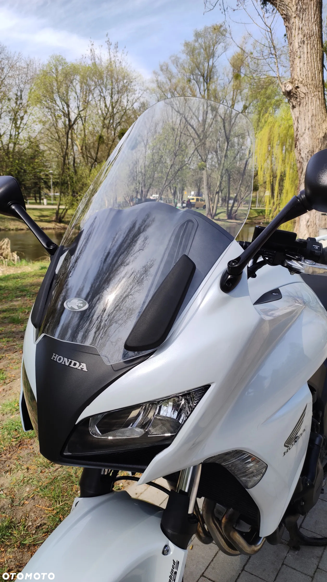 Honda CBF - 9