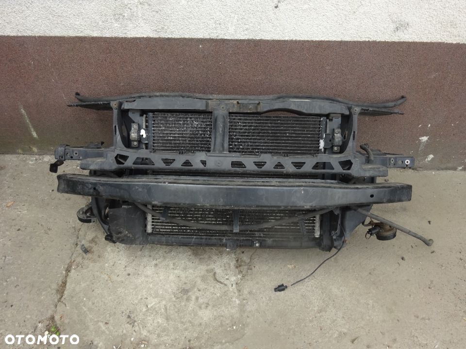 pas przedni wzmocnienie skoda superb I 2.0 Tdi BSS czesci - 1