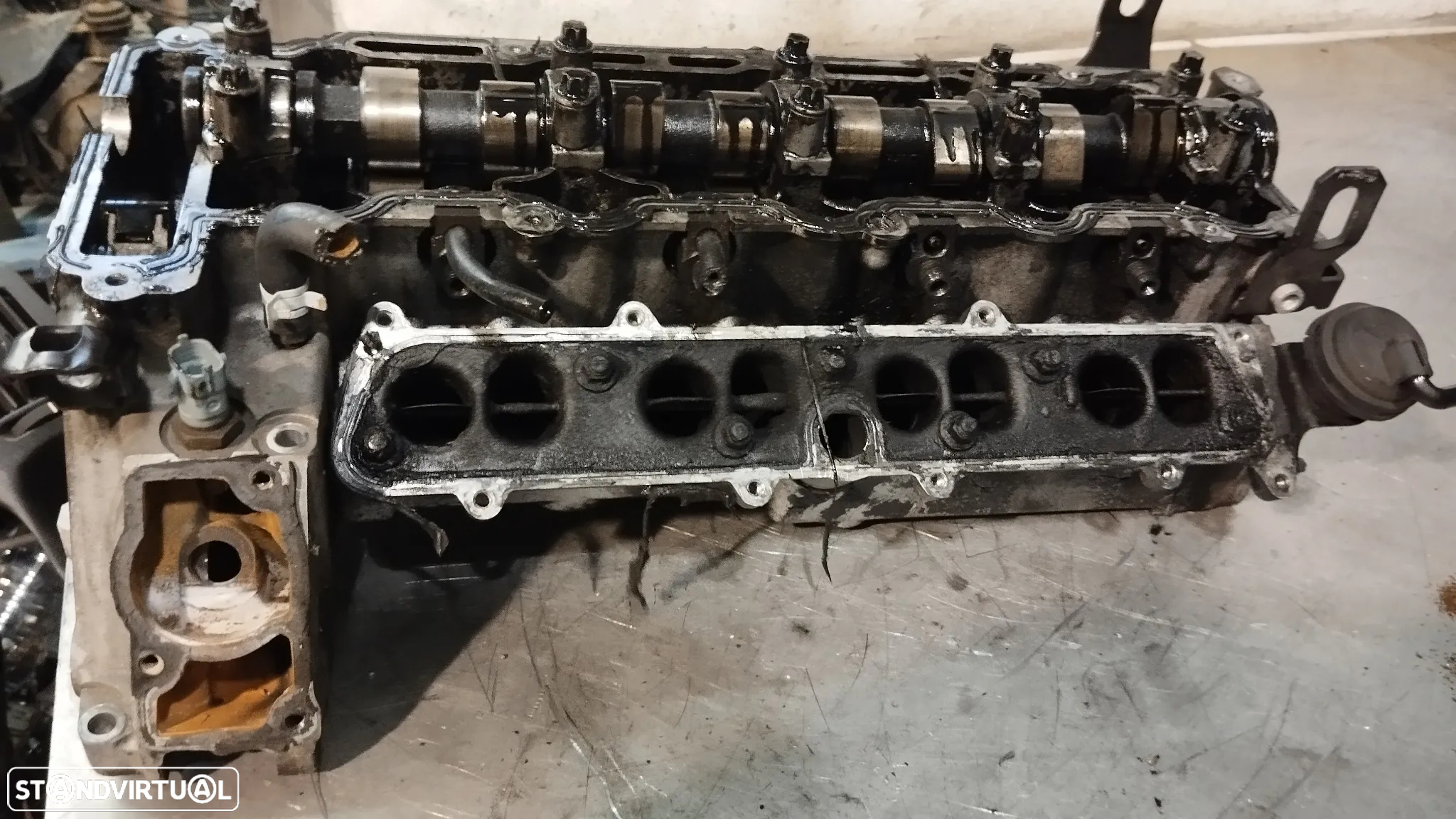 CABEÇA DO MOTOR OPEL / SAAB 2.0DTI 2.2DTI R9128018 - 5