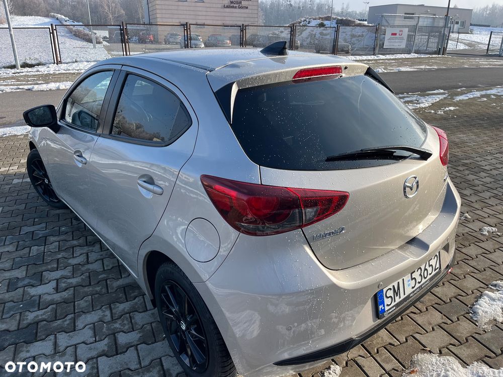 Mazda 2 SKYACTIV-G 90 Homura Aka - 4