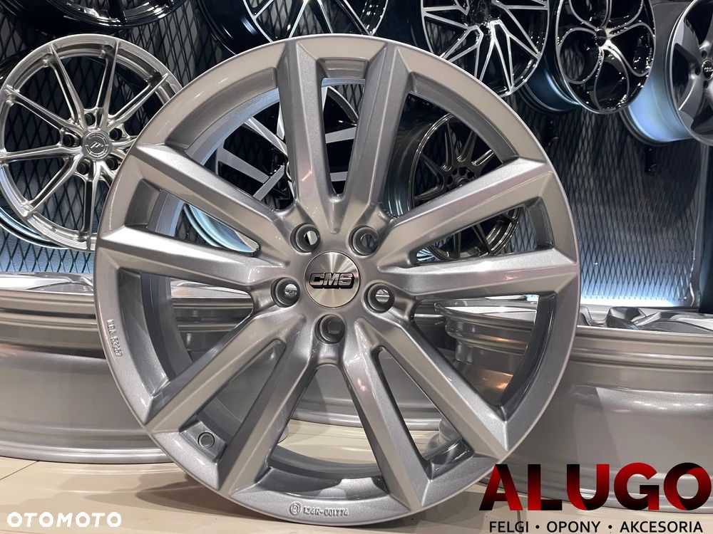 Alufelgi 18 5x112 CMS C27 Mercedes C-Klasa Audi A4 B8 A6 4G F2 Q5 Q3 MG Seat Skoda Volkswagen - 7
