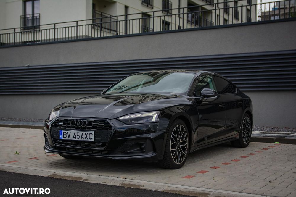 Audi A5 Sportback 2.0 40 TFSI S tronic MHEV Advanced - 3