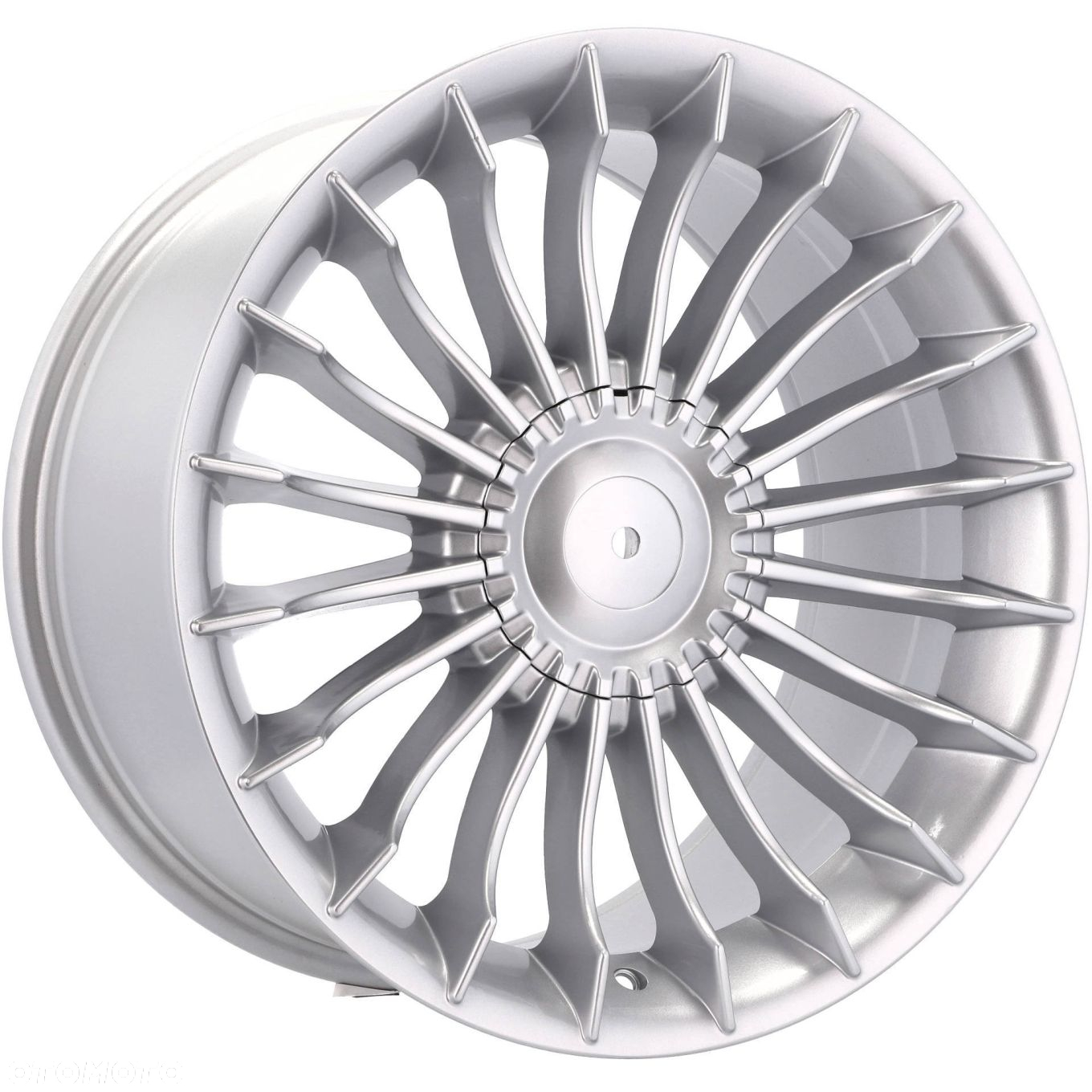 4x Felgi 17 m.in. do BMW 1 e87 e81 f20 f21 2 f23 f22 3 e46 e90 f30 - BK273 (XF961) - 2