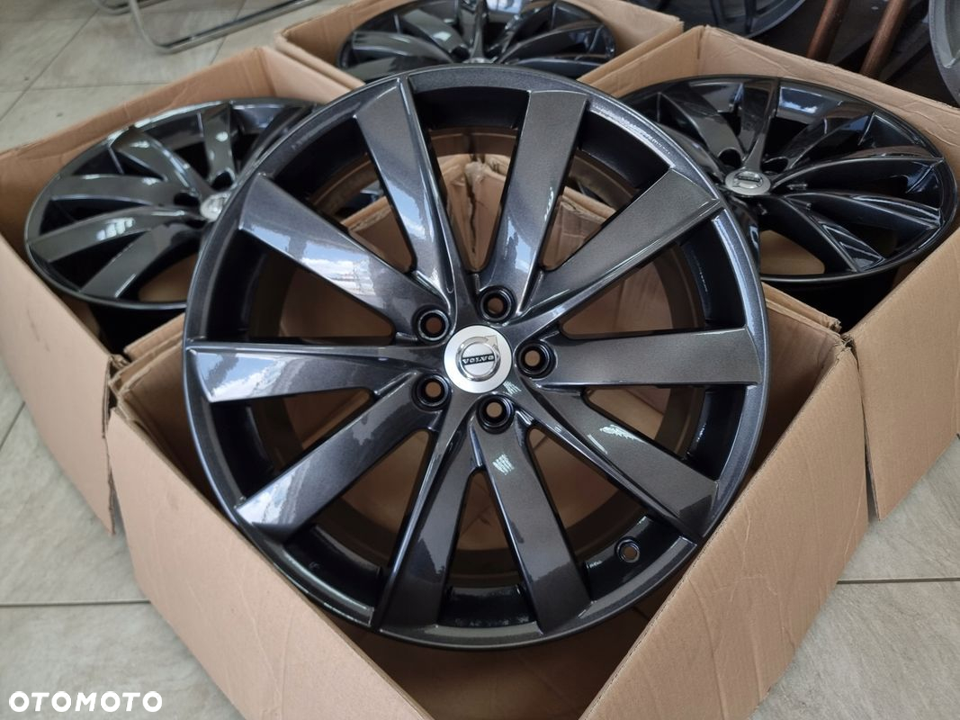 Oryginalne Grafitowe Felgi 19 Cali Volvo S60 V60 Xc930 - 3