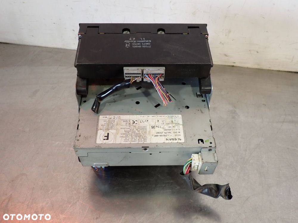 PANEL STEROWANIA NAWIEWU KLIMATYZACJI NISSAN X-TRAIL I   27500-8H301    28184-4M566 - 4
