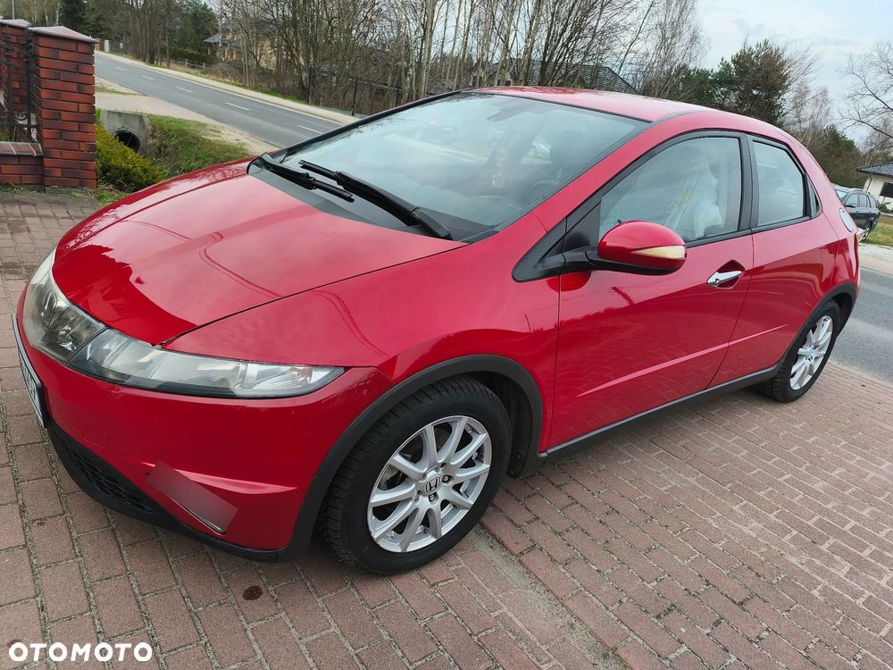 Honda Civic 1.8 Comfort - 5