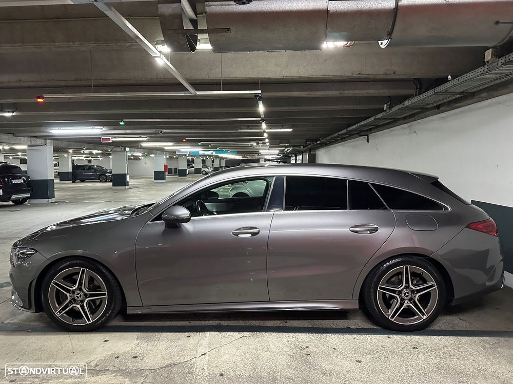 Mercedes-Benz CLA 200 d Shooting Brake AMG Line Aut. - 9
