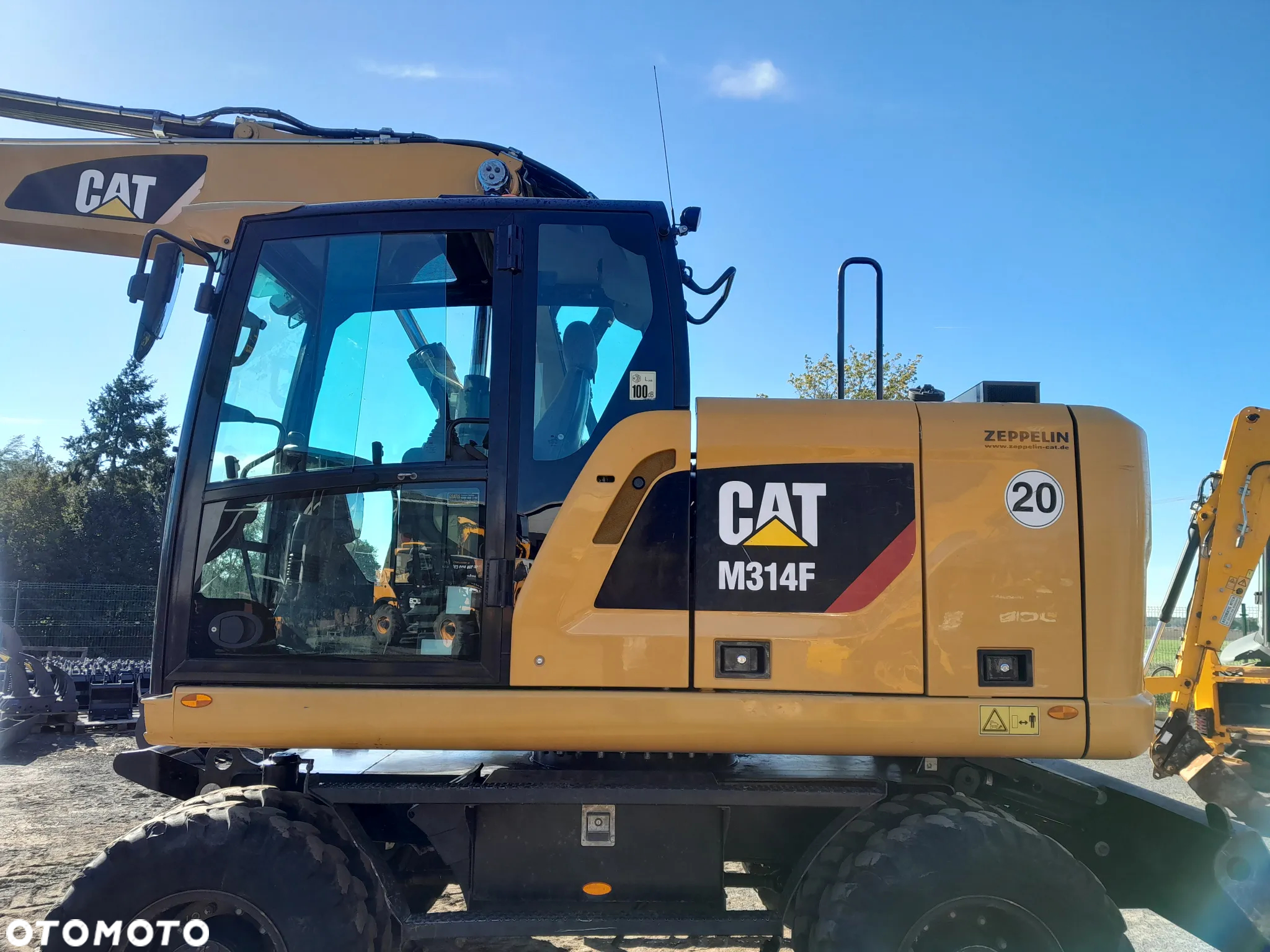 Caterpillar M314F - 14