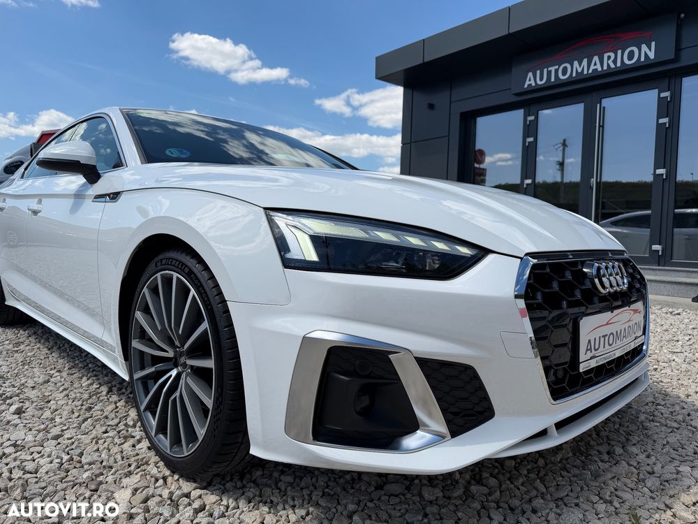 Audi A5 ack 35 TDI S tronic S line - 12