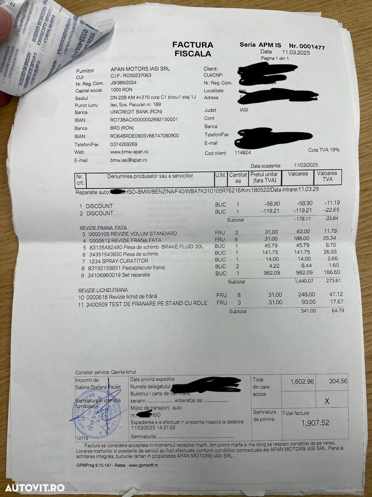 BMW Seria 1 118i Aut. - 23