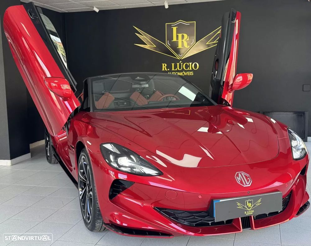 MG Cyberster 77 kWh GT - 8