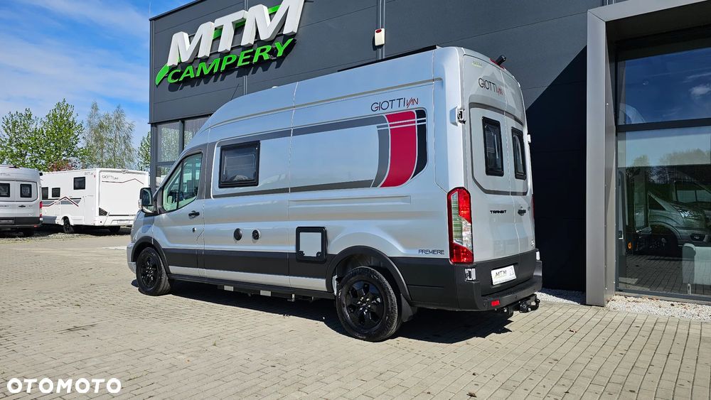 Giottiline GIOTTIVAN 60FT RAPIDO gr. Ford Transit MARKIZA SOLAR 300W KAMERA COFANIA RADIO 2DIN TRUMA DIESEL 4 OSOBOWY - 20
