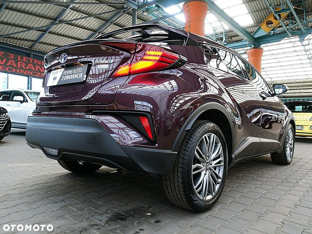 Toyota C-HR 1.8 Hybrid Executive - 11