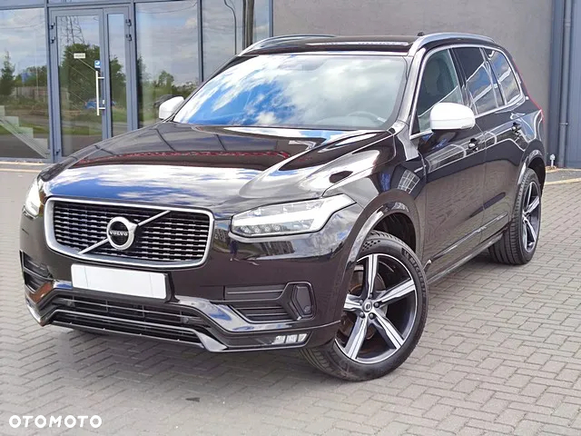 Volvo XC 90 D5 AWD R-Design 7os - 5