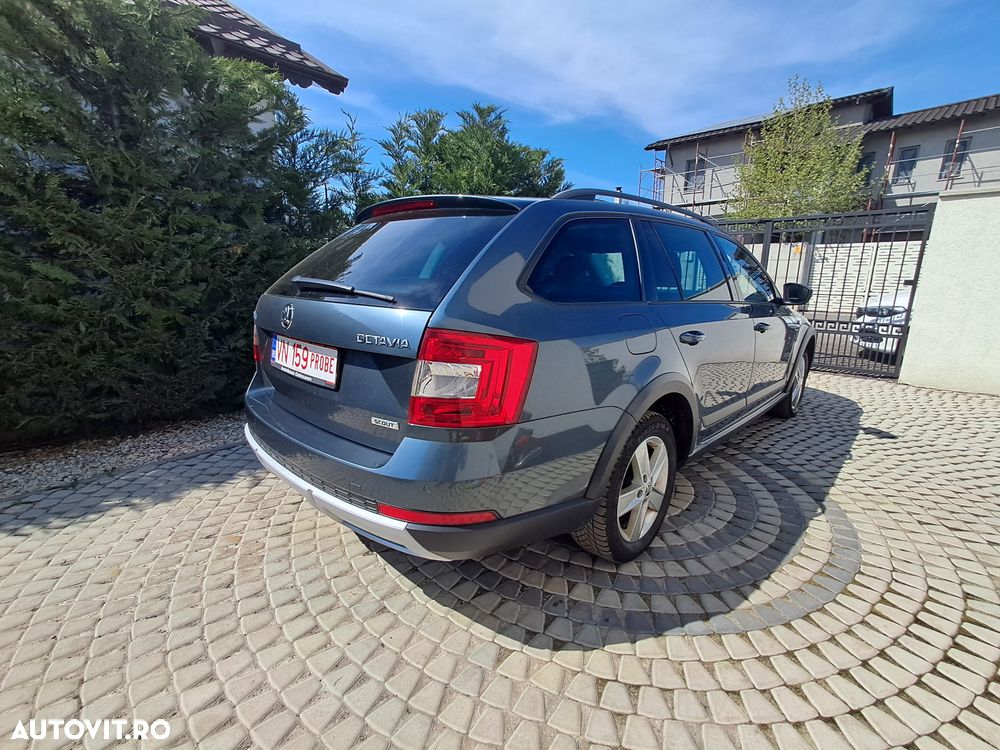 Skoda Octavia 2.0 TDI (Green tec) 4x4 Scout - 4