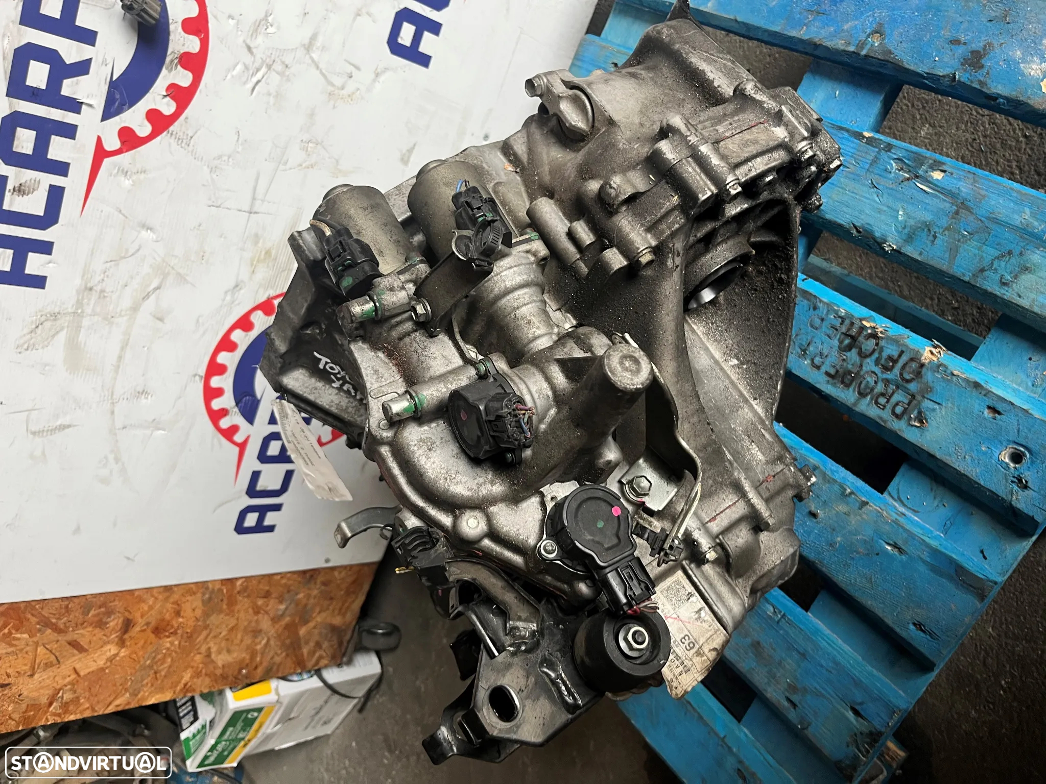 CAIXA DE VELOCIDADES TOYOTA YARIS 1.4D4D - 4