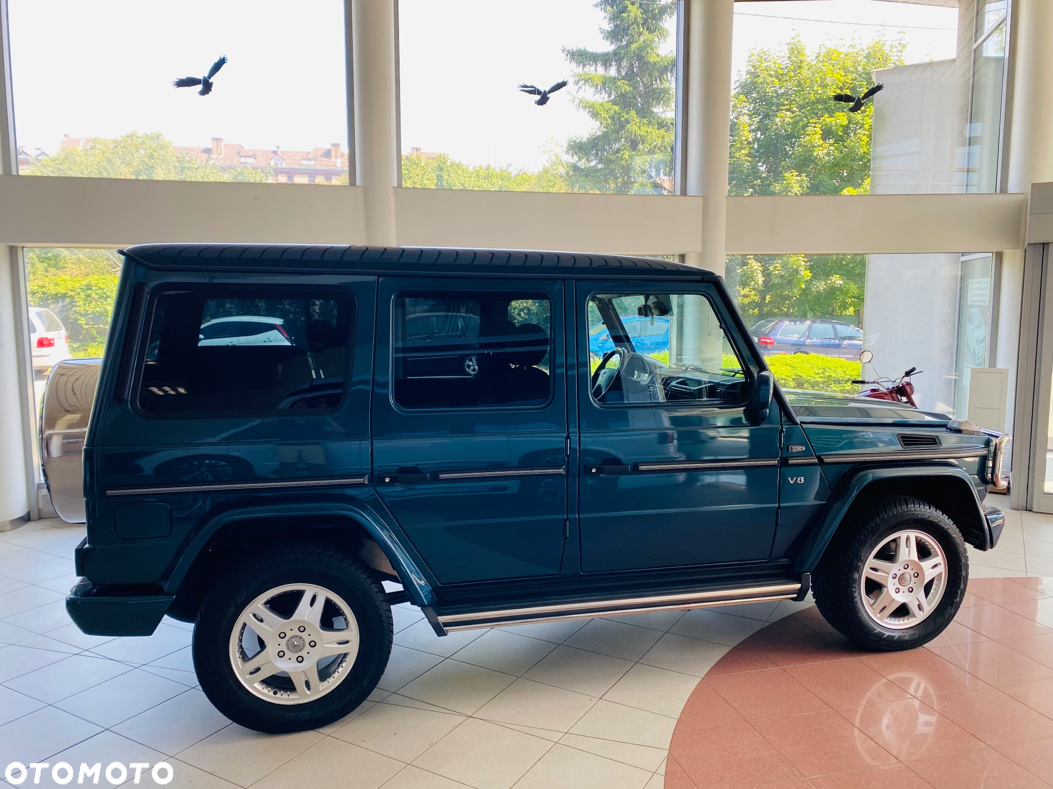 Mercedes-Benz Klasa G 500 - 13