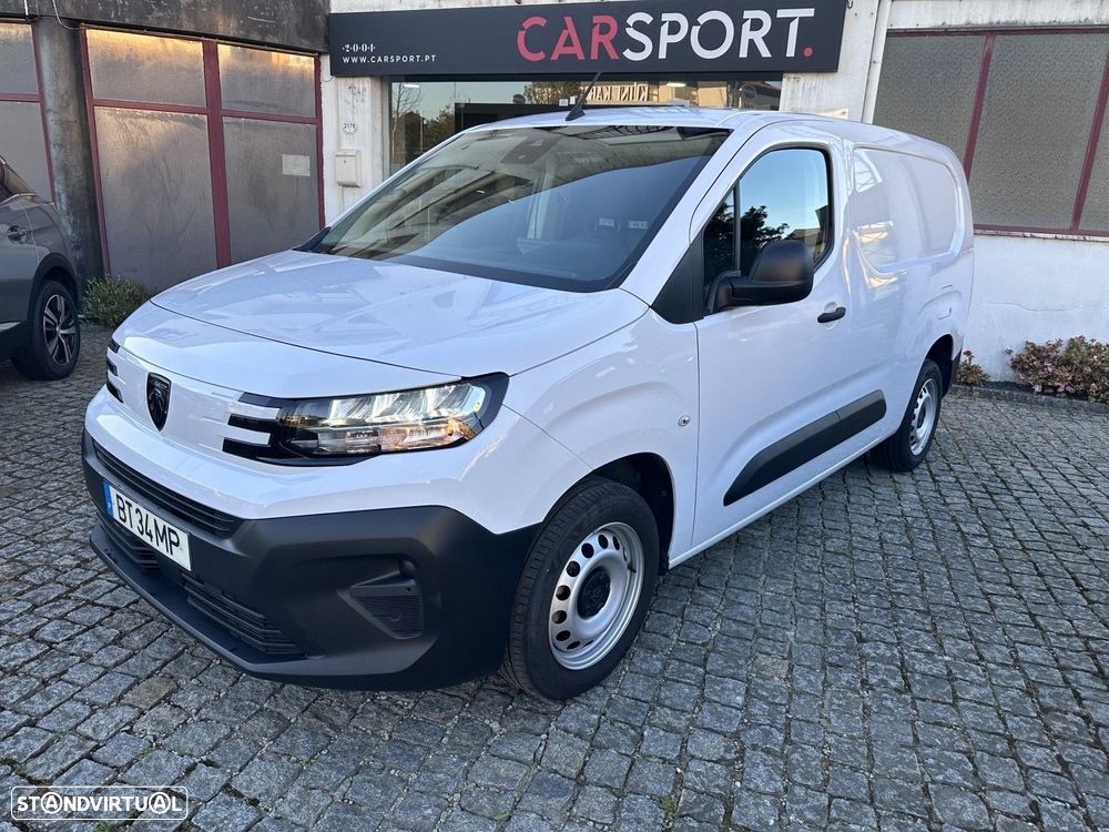 Peugeot Partner 1.5 BlueHDi Pemium Longa