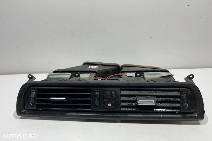 Grila ventilatie centrala BMW Seria 5 F07/F10/F11 [facelift] [2013 - - 1