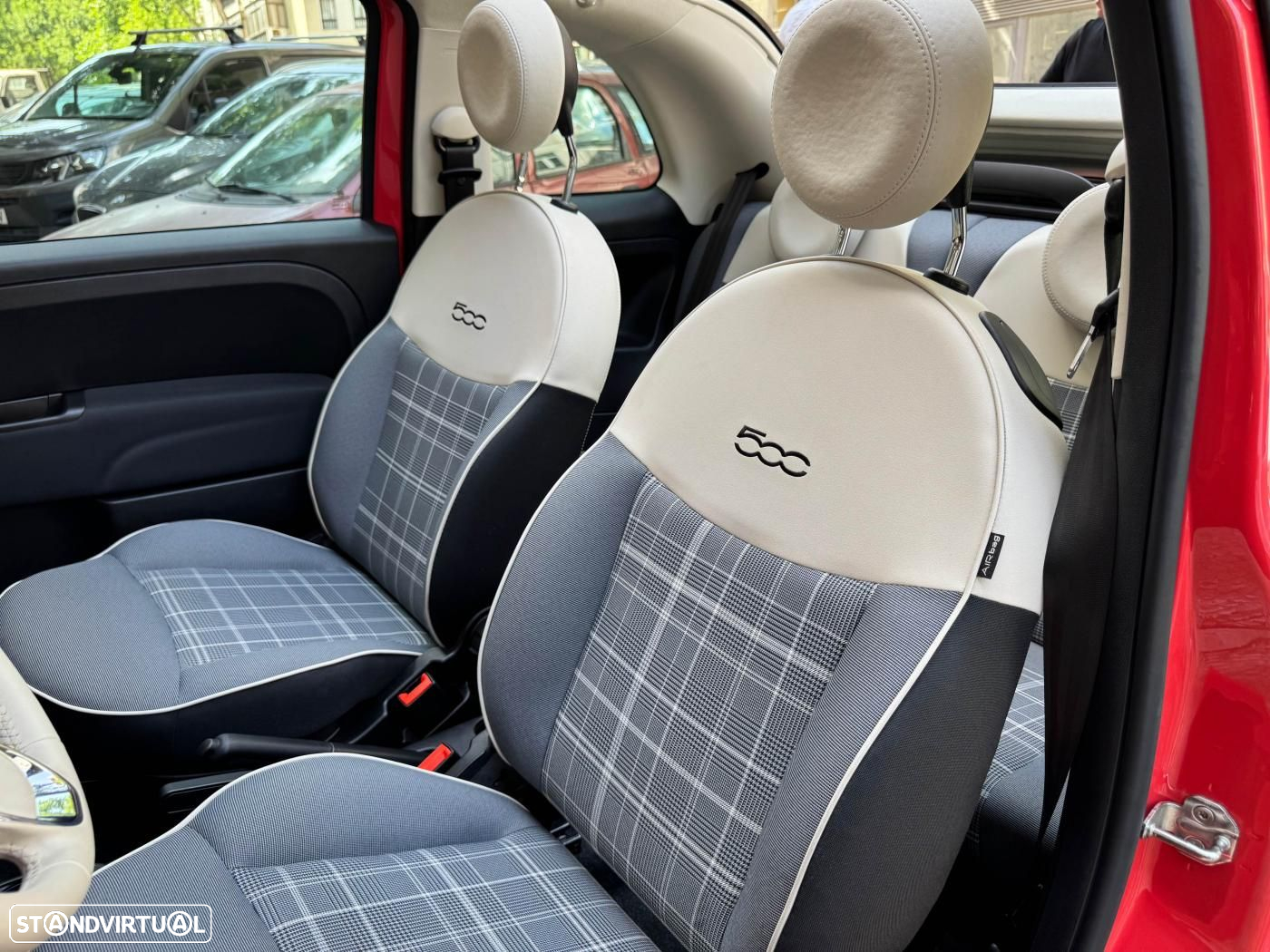 Fiat 500C 1.2 Dualogic Lounge - 23