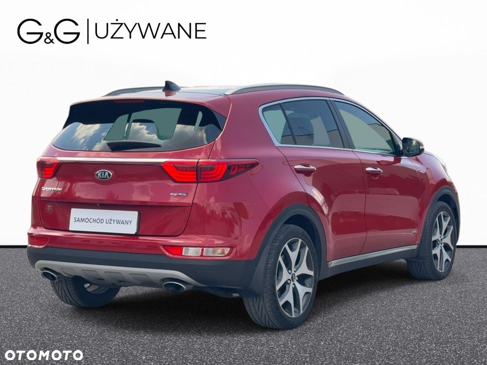 Kia Sportage 2.0 CRDI GT Line 4WD - 4